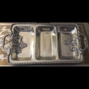 Pewter Serveware